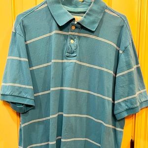Men’s Eddie Bauer, extra large, tall blue polo
